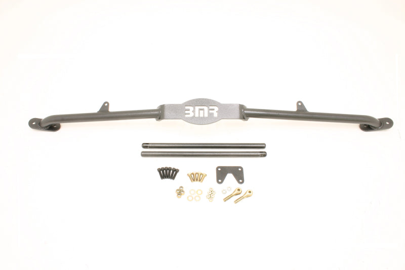 Load image into Gallery viewer, BMR 82-82 3rd Gen F-Body w/ TPI 3 Point Mount Strut Tower Brace - Black Hammertone
