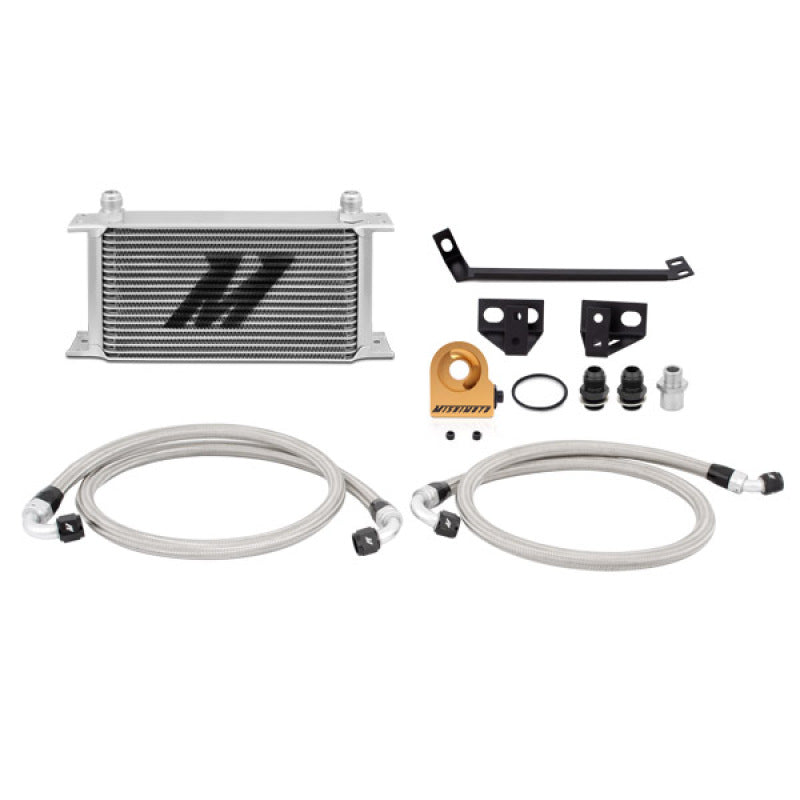 Load image into Gallery viewer, Mishimoto Ford Mustang EcoBoost Thermostatic Oil Cooler Kit
