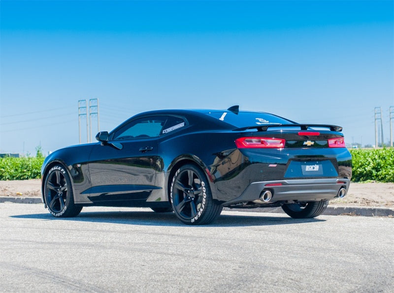 Load image into Gallery viewer, Borla 16-17 Chevy Camaro SS 6.2L ATAK Catback Single Split Rear Exit Exhaust w/Single Tips