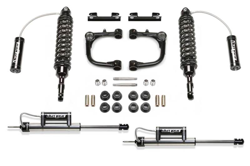 Load image into Gallery viewer, Fabtech 06-09 Toyota FJ 4WD 3in UCA Sys w/Dlss 2.5 C/O Resi & Rr Dlss Resi