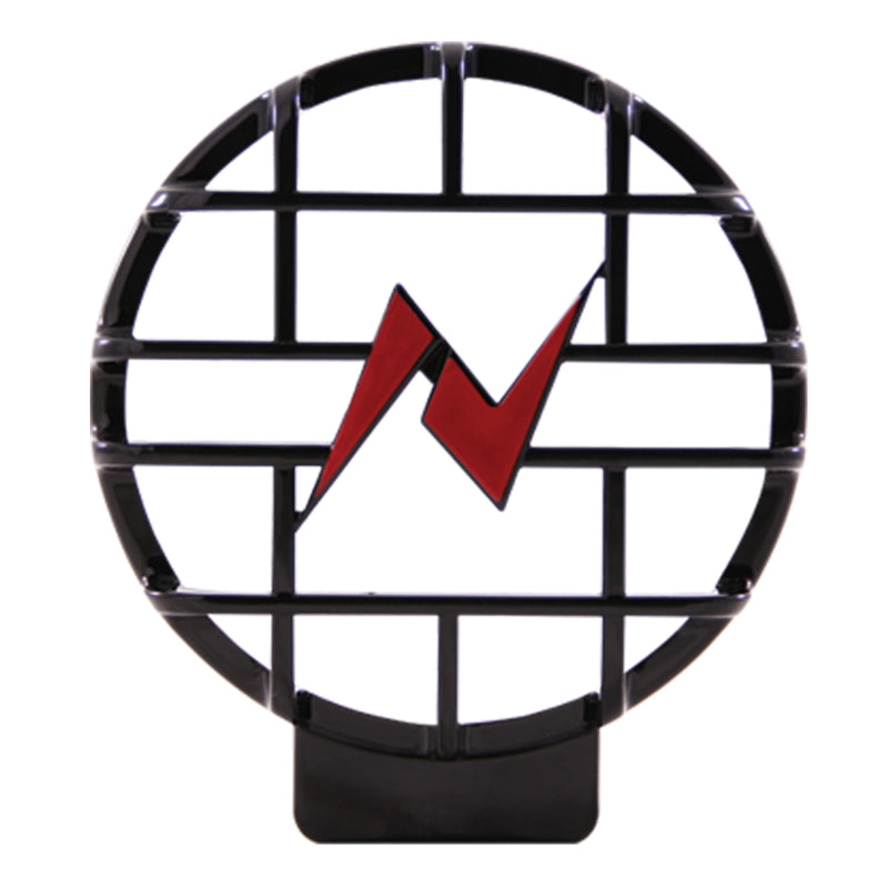 Load image into Gallery viewer, ANZO Protective Lens Universal 6in HID Black Protective Lens w/ ANZO USA Logo (Pair)