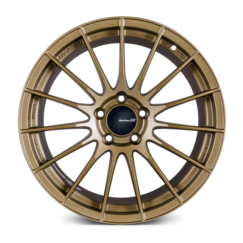 Load image into Gallery viewer, Enkei RS05-RR 18x9.5 22mm ET 5x114.3 75 Bore Titanium Gold Wheel (MOQ 40)