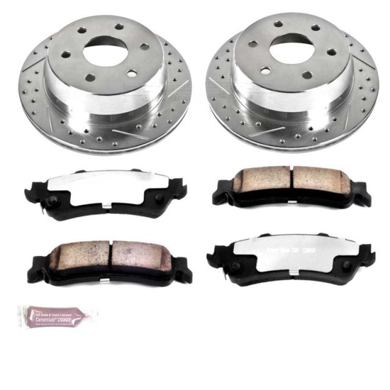 Load image into Gallery viewer, Power Stop 03-05 Chevrolet Astro Rear Z36 Truck & Tow Brake Kit