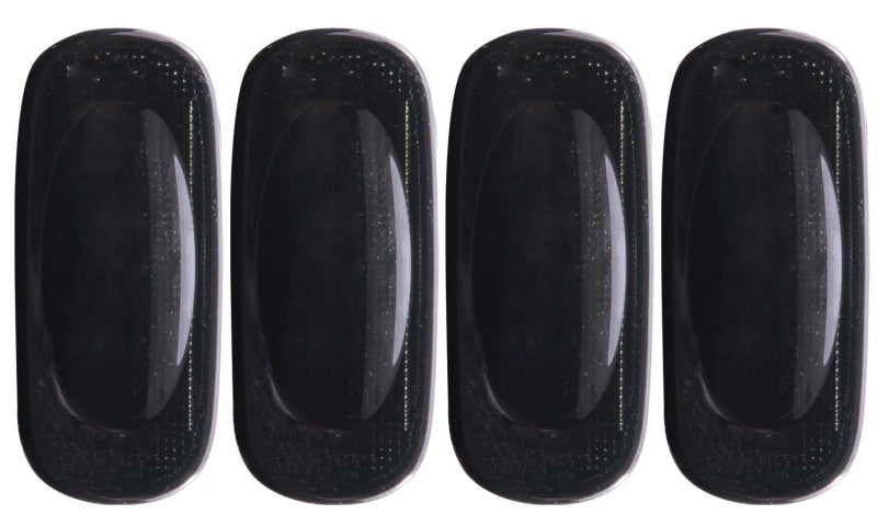 Load image into Gallery viewer, ANZO 2003-2009 Dodge Ram 2500 LED Fender Light Kit Smoke 2pc Amber / 2pc Red