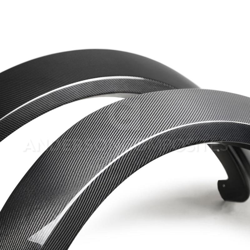 Load image into Gallery viewer, Anderson Composites 17-18 Ford Raptor Type Wide Fender Flares (Front)