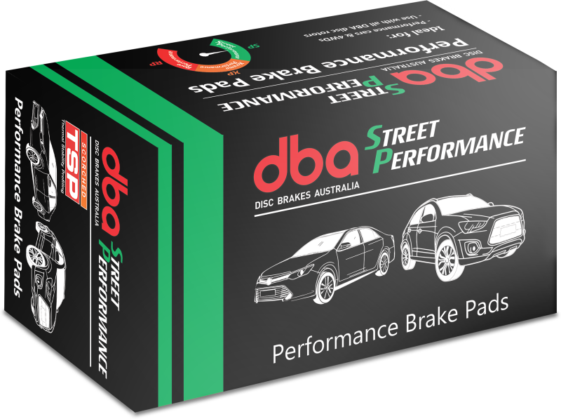 Load image into Gallery viewer, DBA 15-19 Ford Mustang GT (w/Performance Package/380mm Front Rotor) SP Performance Rear Brake Pads