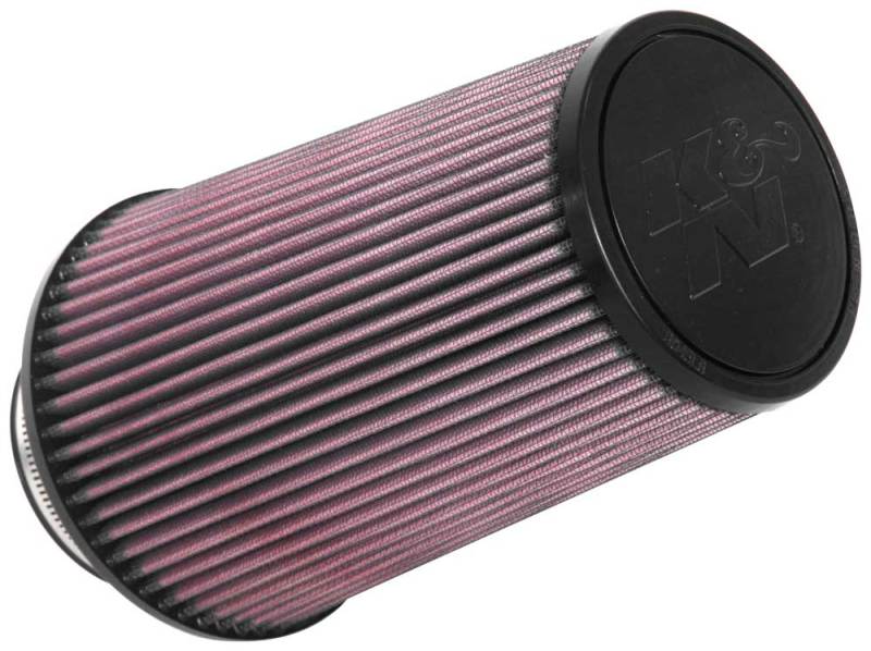 Load image into Gallery viewer, K&N Universal Clamp-On Air Filter 3-1/2in FLG / 6in B / 4-1/2in T / 9in H