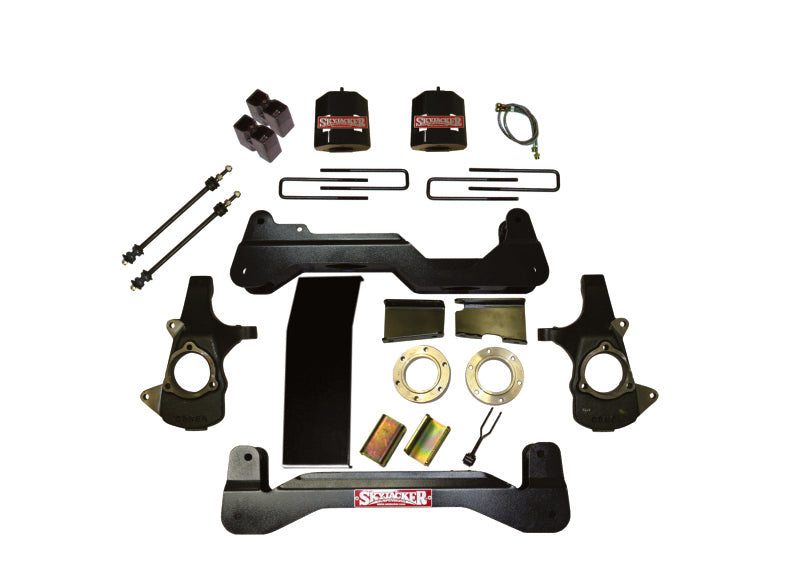 Load image into Gallery viewer, Skyjacker 6"KIT,07-13 GMC1500 P/U 4WD