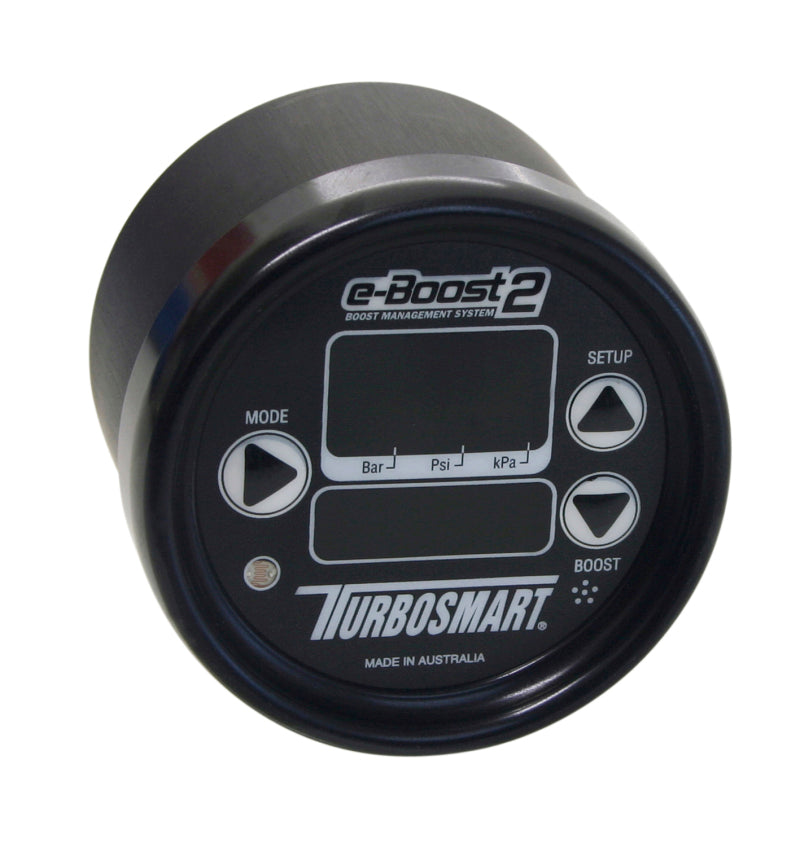 Load image into Gallery viewer, Turbosmart eB2 66mm Black
