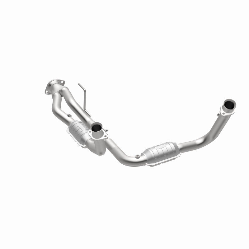 Load image into Gallery viewer, MagnaFlow Conv DF 05-06 Jeep Grand Cherokee 3.7L Y-Pipe Assembly