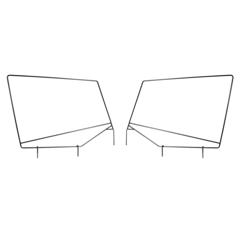 Load image into Gallery viewer, Rugged Ridge Upper Door Skin Frames 87-95 Jeep Wrangler YJ