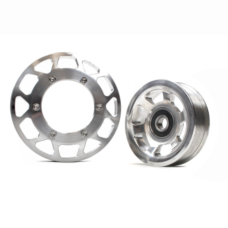Load image into Gallery viewer, Industrial Injection 07-18 Dodge Cummins 5.9L/6.7L Common Rail Billet Pulley Kit