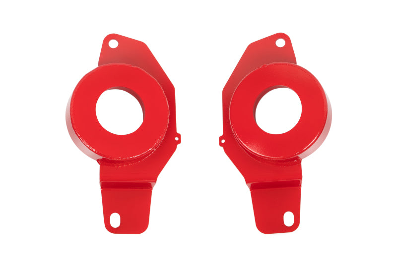 Load image into Gallery viewer, UMI Performance 82-92 Upper Spring Mounts for UMI K-member