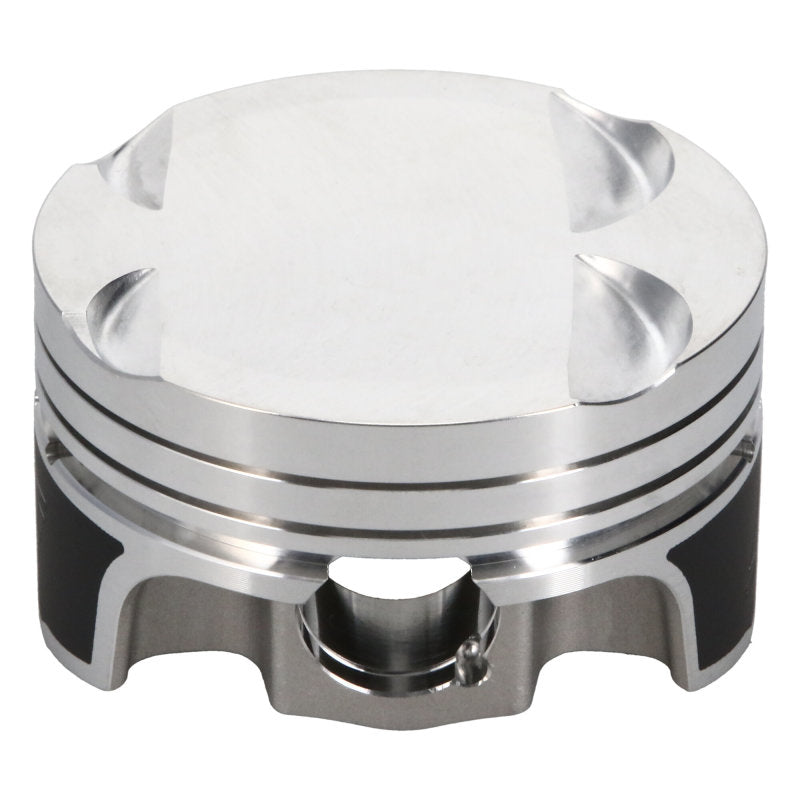 Load image into Gallery viewer, Wiseco Mitsubishi EVO X 4B11 Turbo -4.5cc 86.25mm Bore 8.8 CR HD Forged Piston Kit