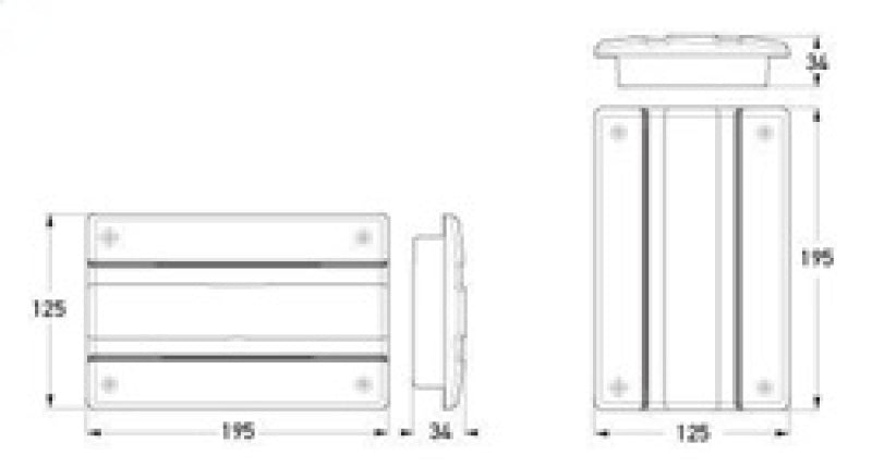 Load image into Gallery viewer, Hella Designline Turn Signal Lamp