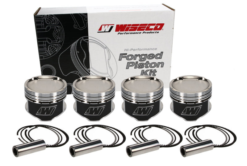 Load image into Gallery viewer, Wiseco Mits Turbo DISH -17cc 1.378 X 85.0 Piston Kit