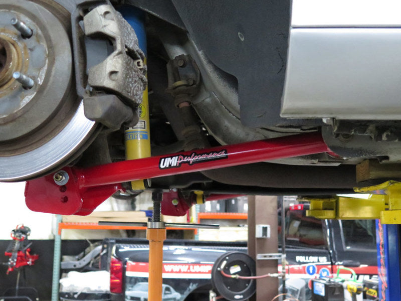 Load image into Gallery viewer, UMI Performance 82-02 GM F-Body Lower Control Arms & On-Car Adjustable Panhard Bar Kit