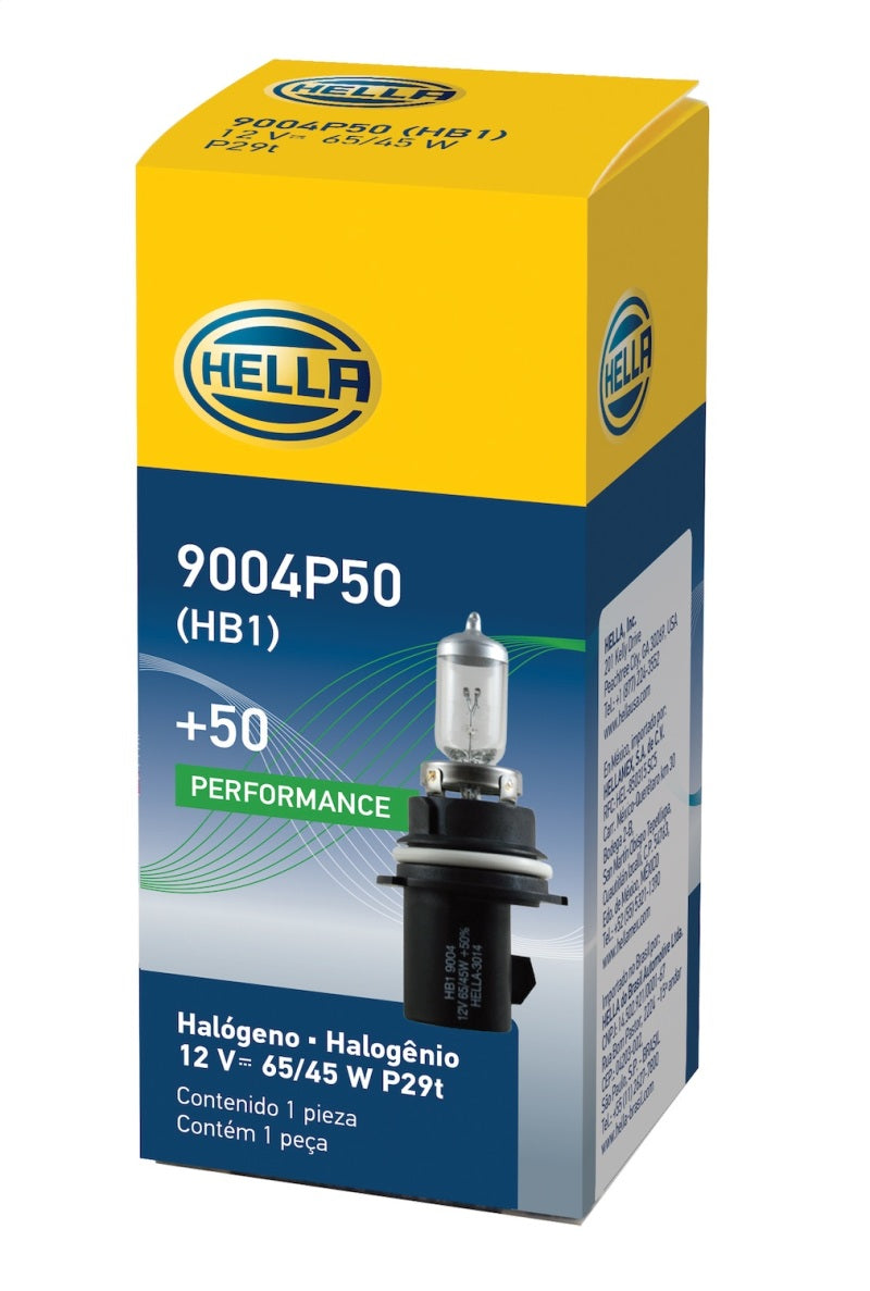 Load image into Gallery viewer, Hella Bulb 9004 12V 65/45W P29T T4625 +50
