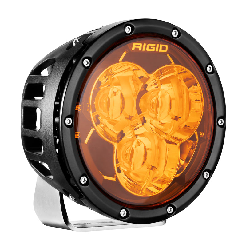 Load image into Gallery viewer, Rigid Industries 360-Series Laser 6in Amber PRO Amber Backlight
