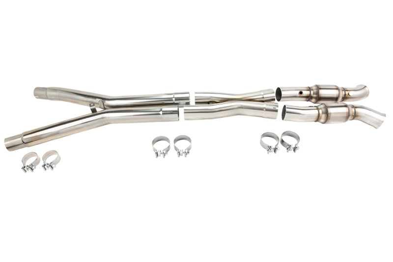 Load image into Gallery viewer, Kooks 05-08 Chevrolet Corvette Base 1-7/8 x 3 Header & Green Catted X-Pipe Kit