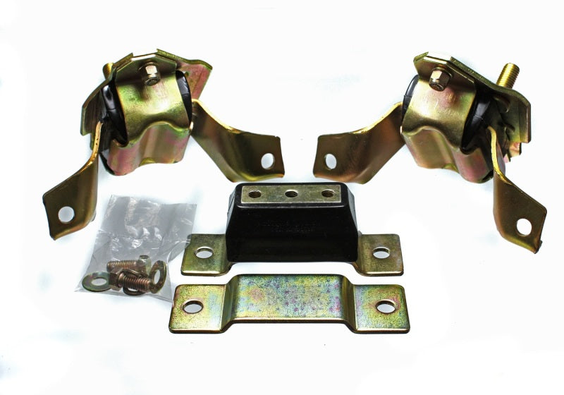 Load image into Gallery viewer, Energy Suspension 84-95 Ford Mustang 5.0 (302c.i.) V8 Black Motor & Transmission Mount Set