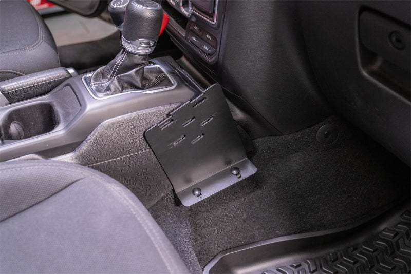 Load image into Gallery viewer, Rugged Ridge 18-22 Jeep Wrangler / Gladiator Race Radio Mount
