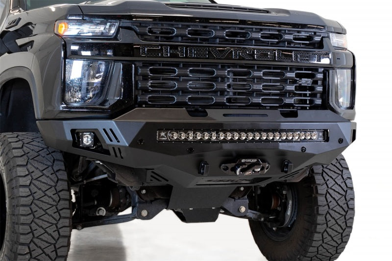 Load image into Gallery viewer, Addictive Desert Designs 2020 Chevy Silverado 2500/3500 Stealth Fighter Front Bumper