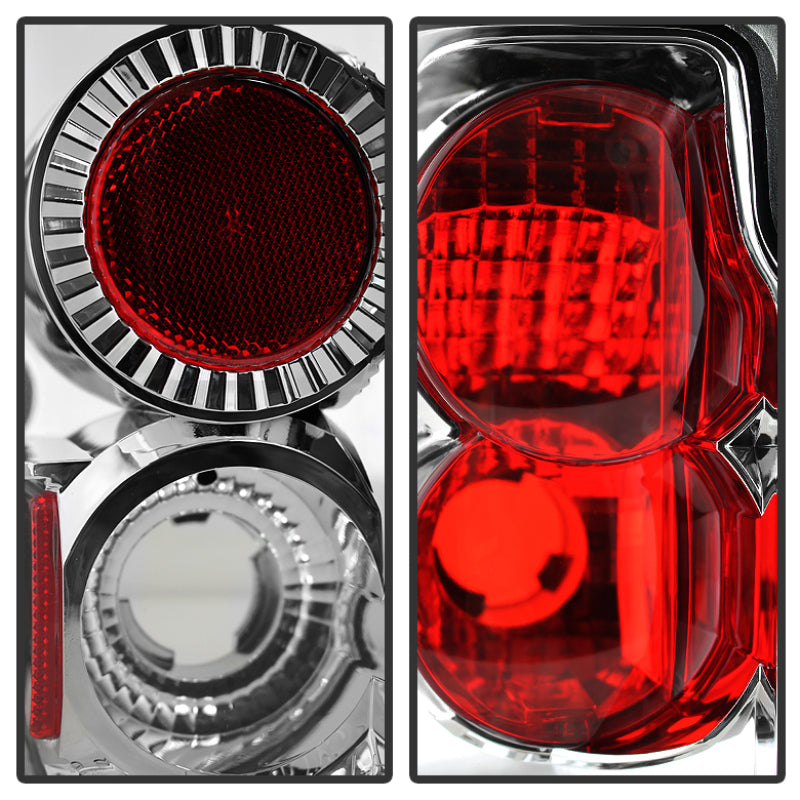 Load image into Gallery viewer, Spyder Ford F150 87-96/Ford Bronco 88-96 Euro Style Tail Lights Chrome ALT-YD-FF15089-C