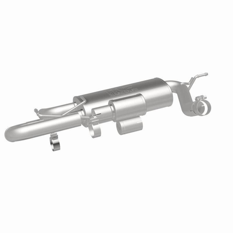 Load image into Gallery viewer, MagnaFlow 07-18 Jeep Wrangler JK Overland Series Axle-Back Exhaust System