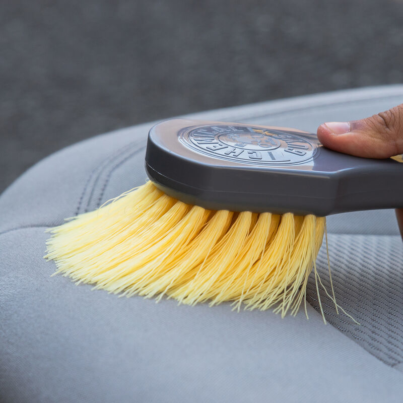 Load image into Gallery viewer, Chemical Guys Stiffy Brush For Carpets & Durable Surfaces - Yellow