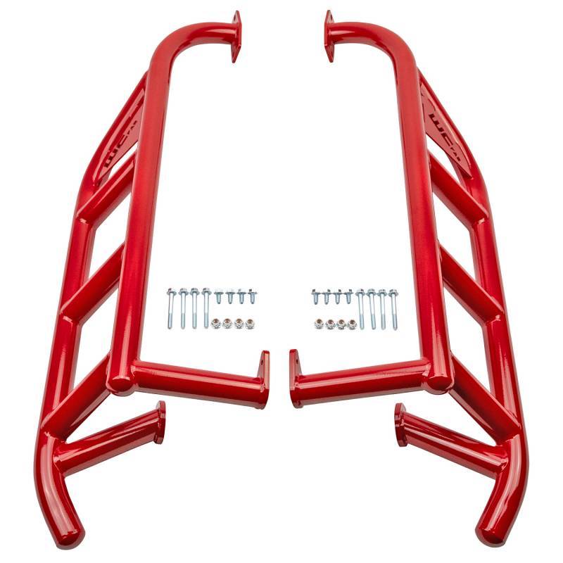 Load image into Gallery viewer, Wehrli 2019+ Honda Talon 1000X/R (2 Seat) Rock Sliders - Fine Texture Black