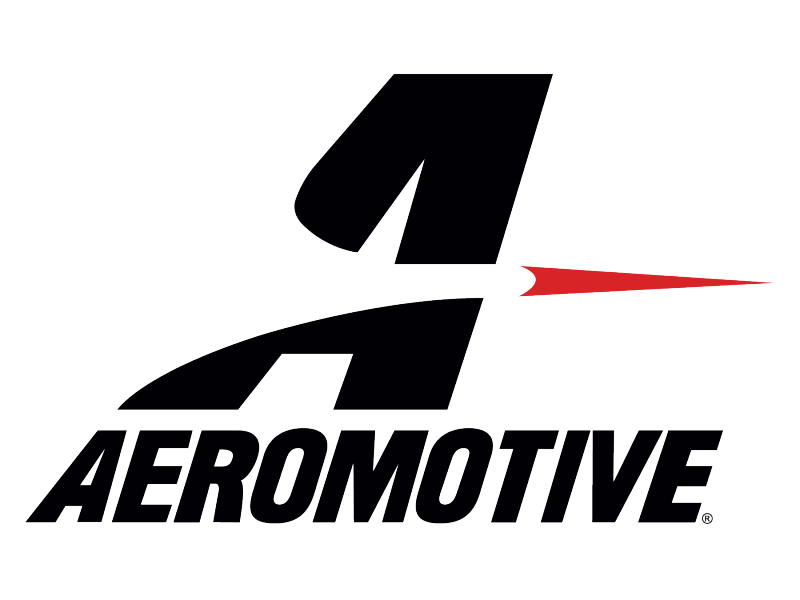 Load image into Gallery viewer, Aeromotive In-Line Fuel Filter 40-M Stainless Mesh Element ORB-10 Port (Bright-Dip Black) 2in. OD