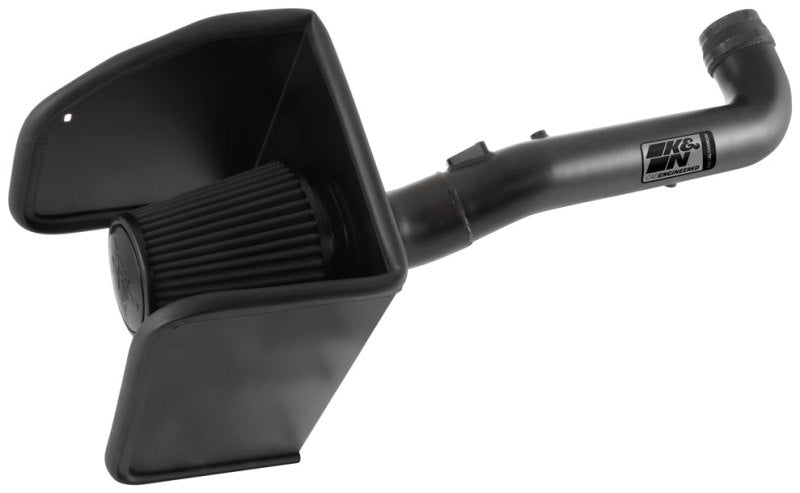 Load image into Gallery viewer, K&N 17-18 Chevrolet Colorado 3.6L V6 Black Performance Intake Kit