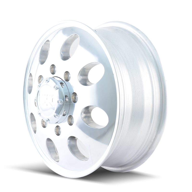 Load image into Gallery viewer, ION Type 167 17x6.5 / 8x210 BP / 125.3mm Offset / 154.2mm Hub Polished Wheel