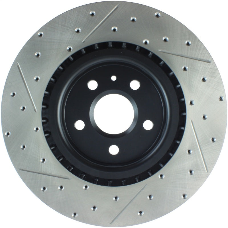 Load image into Gallery viewer, StopTech Slotted & Drilled Sport Brake Rotor