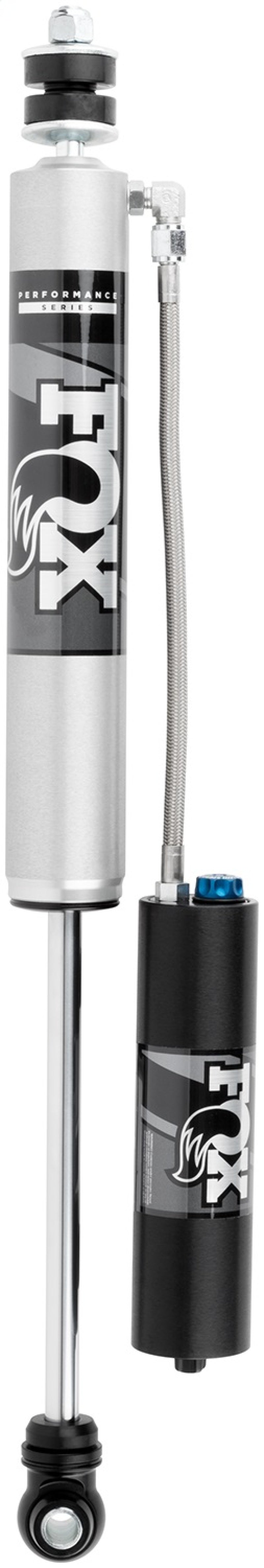 Load image into Gallery viewer, Fox 2005+ Ford Super Duty 2.0 Perf Series 9.6in Smooth Body Remote Res. Front Shock - CD Adj
