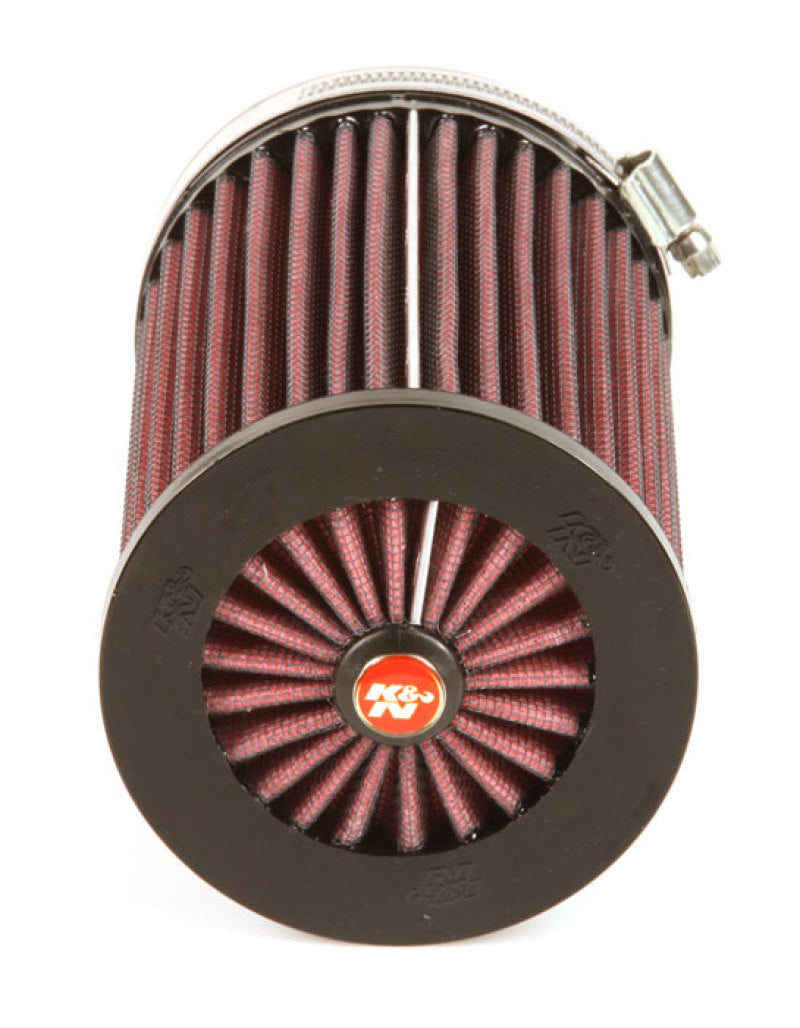 Load image into Gallery viewer, K&N Universal X-Stream Clamp-On Round Air Filter 3.531in Flg ID/4in OD/5.969in H