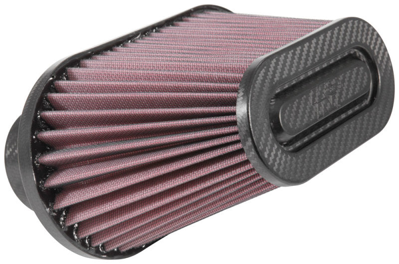 Load image into Gallery viewer, K&N Universal Air Filter - 3in Dual Flange / 10x5.125in Base / 6.375x3.0625in Top / 5.5in Height