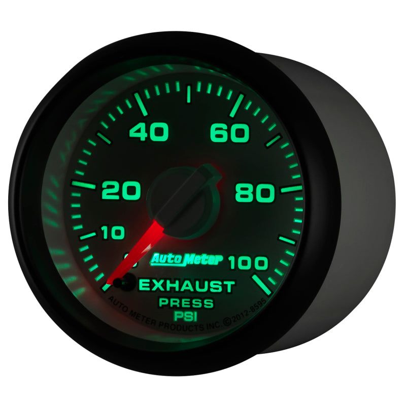 Load image into Gallery viewer, Autometer Factory Match Exhaust Pressure Gauge 2-1/16in 0-100 PSI FSE Dodge