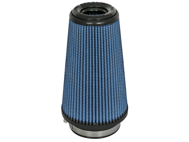 Load image into Gallery viewer, aFe Magnum FLOW Pro 5R Air Filter 3-1/2in F x 5in B x 3-1/2in T (INV DOME) x 8in H