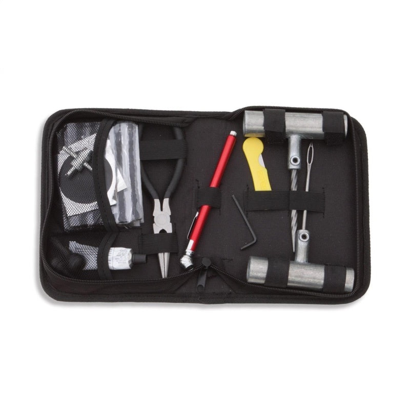 Load image into Gallery viewer, Rampage 1955-2019 Universal Recovery Tire Repair Kit - Black