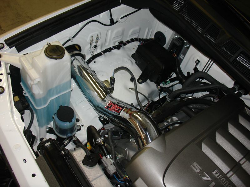 Load image into Gallery viewer, Injen 07-20 Toyota Tundra 5.7L V8 Polished Cold Air Intake