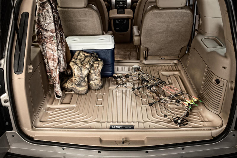 Load image into Gallery viewer, Husky Liners 21-24 Jeep Wrangler JLU (4xe) WeatherBeater Cargo Liner - Blk
