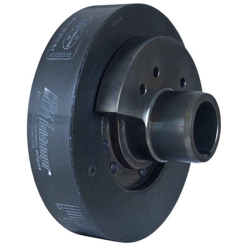 Load image into Gallery viewer, Fluidampr Ford 289, 302, 351 / 400 CID V8 External balance (w/ 28oz CW) Steel Balanced Damper