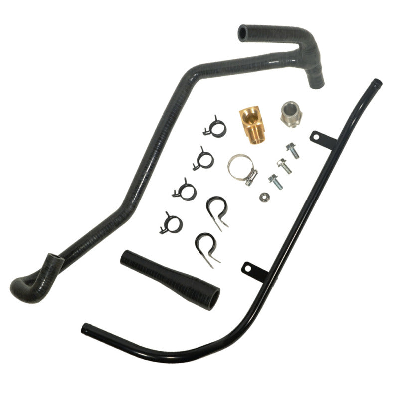 Load image into Gallery viewer, BD Diesel 03-05 Dodge Cummins (5.9L) Howler Turbo Coolant Tube Relocation Kit