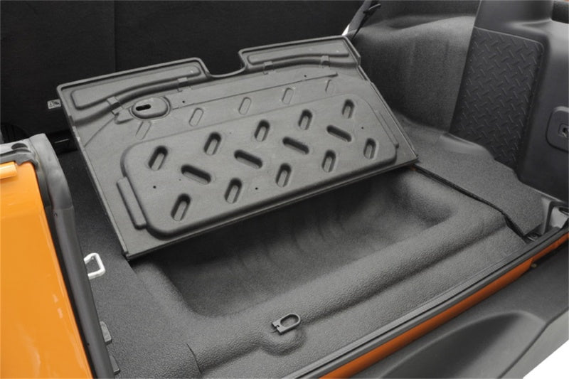 Load image into Gallery viewer, BedRug 03-06 Jeep LJ Unlimited Rear 4pc BedTred Cargo Kit (Incl Tailgate & Tub Liner)