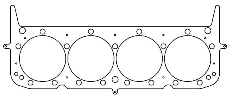 Load image into Gallery viewer, Cometic Chevy Small Block Brodix (All 12-23 Deg Head) 4.030in Bore .027 inch MLS Head Gasket