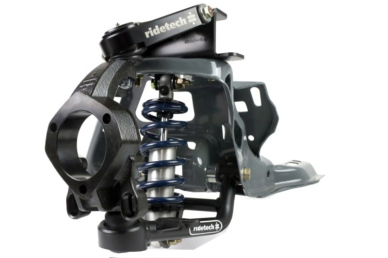 Load image into Gallery viewer, Ridetech 79-93 Ford Mustang w/ Stock K-Member Front SLA Suspension System