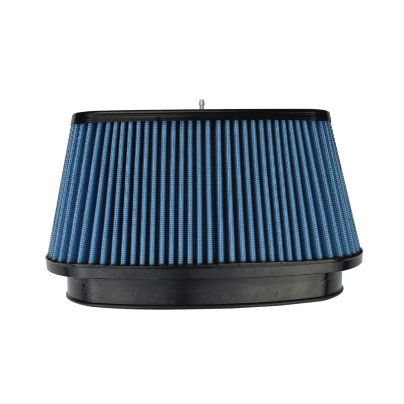 Load image into Gallery viewer, Injen NanoWeb Dry Air Filter 8.725x3.940 Oval neck/ 10.375x5.590 Base / 6.30 Tall w/Barb Fit