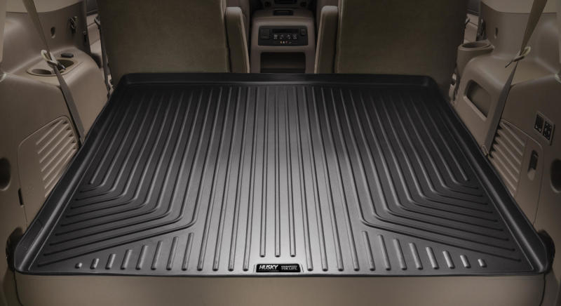 Load image into Gallery viewer, Husky Liners 2022 Jeep Grand Cherokee (New Body Style Excl. Hybrid) WeatherBeater Cargo Liner - Blk